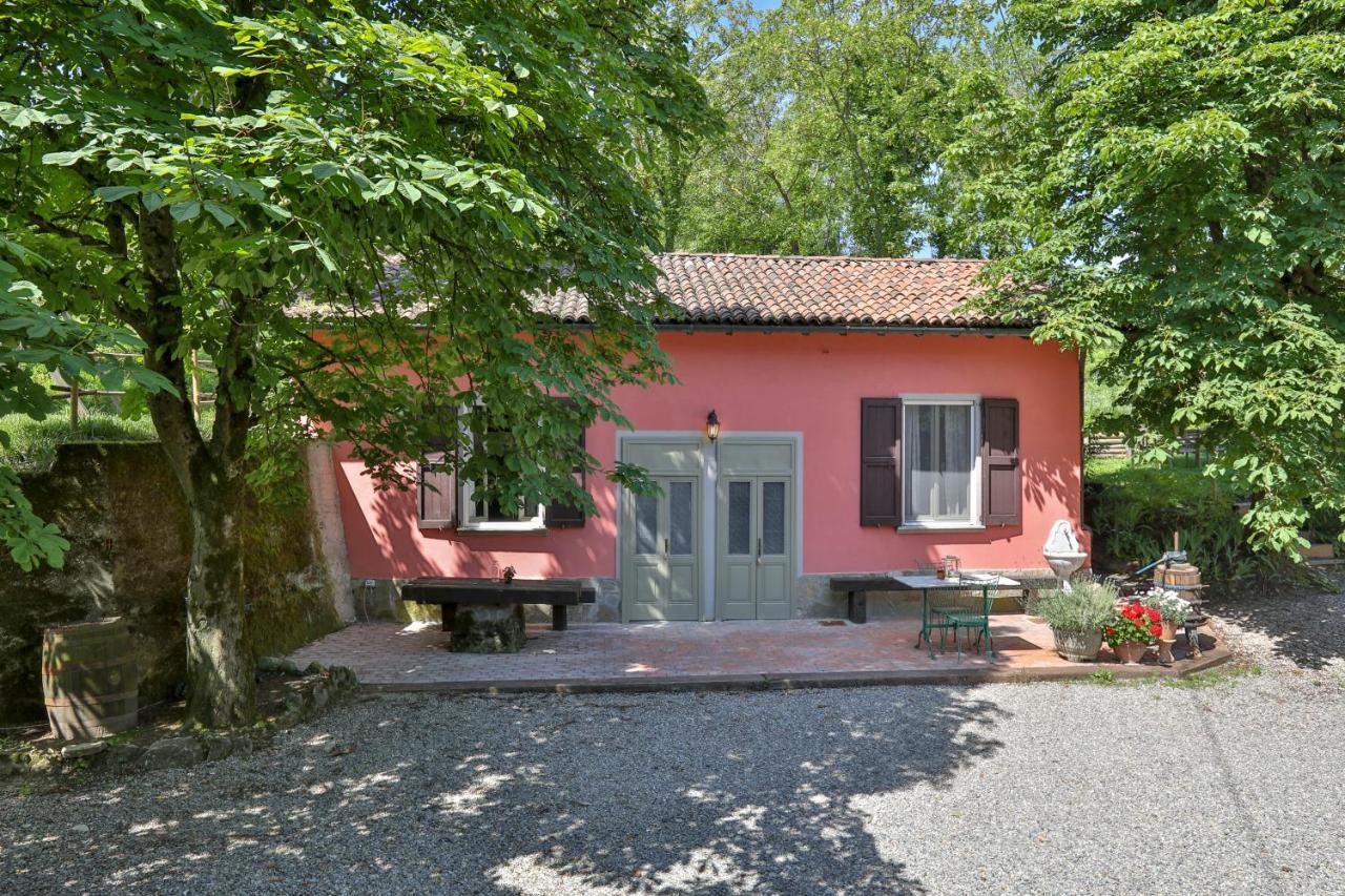 Bacialupo Foresteria Montecalvo Versiggia Exterior foto
